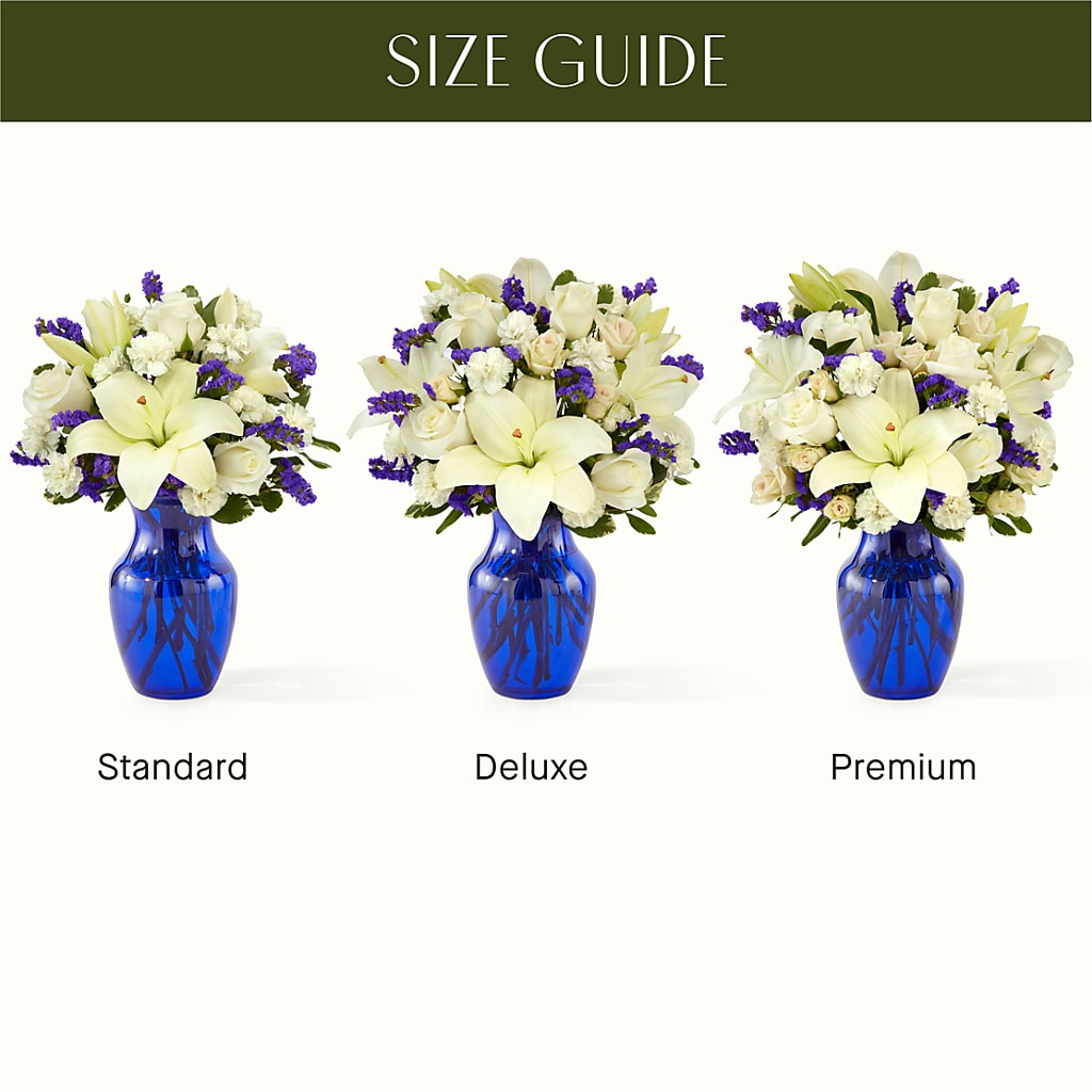 Sapphire Rush Bouquet – LETITTE'S FLOWERS & GIFTS, Beaumont TX
