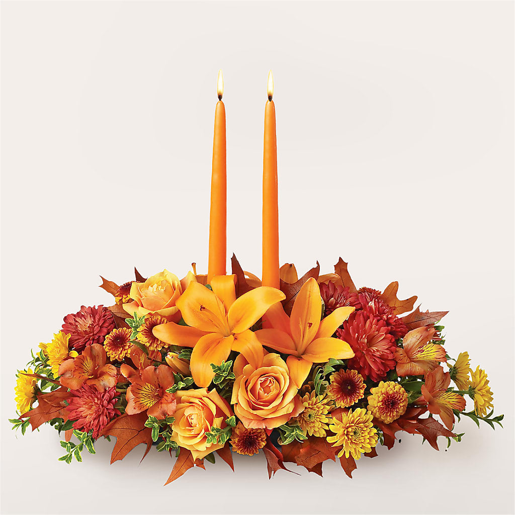 Traditions Centerpiece – LETITTE'S FLOWERS & GIFTS, Beaumont TX
