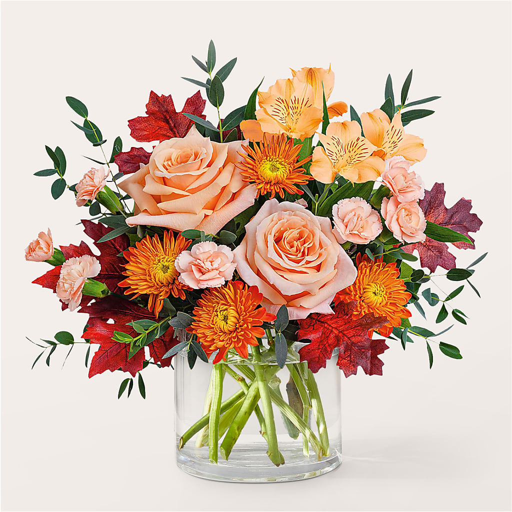 Spiced Latte Bouquet – LETITTE'S FLOWERS & GIFTS, Beaumont TX