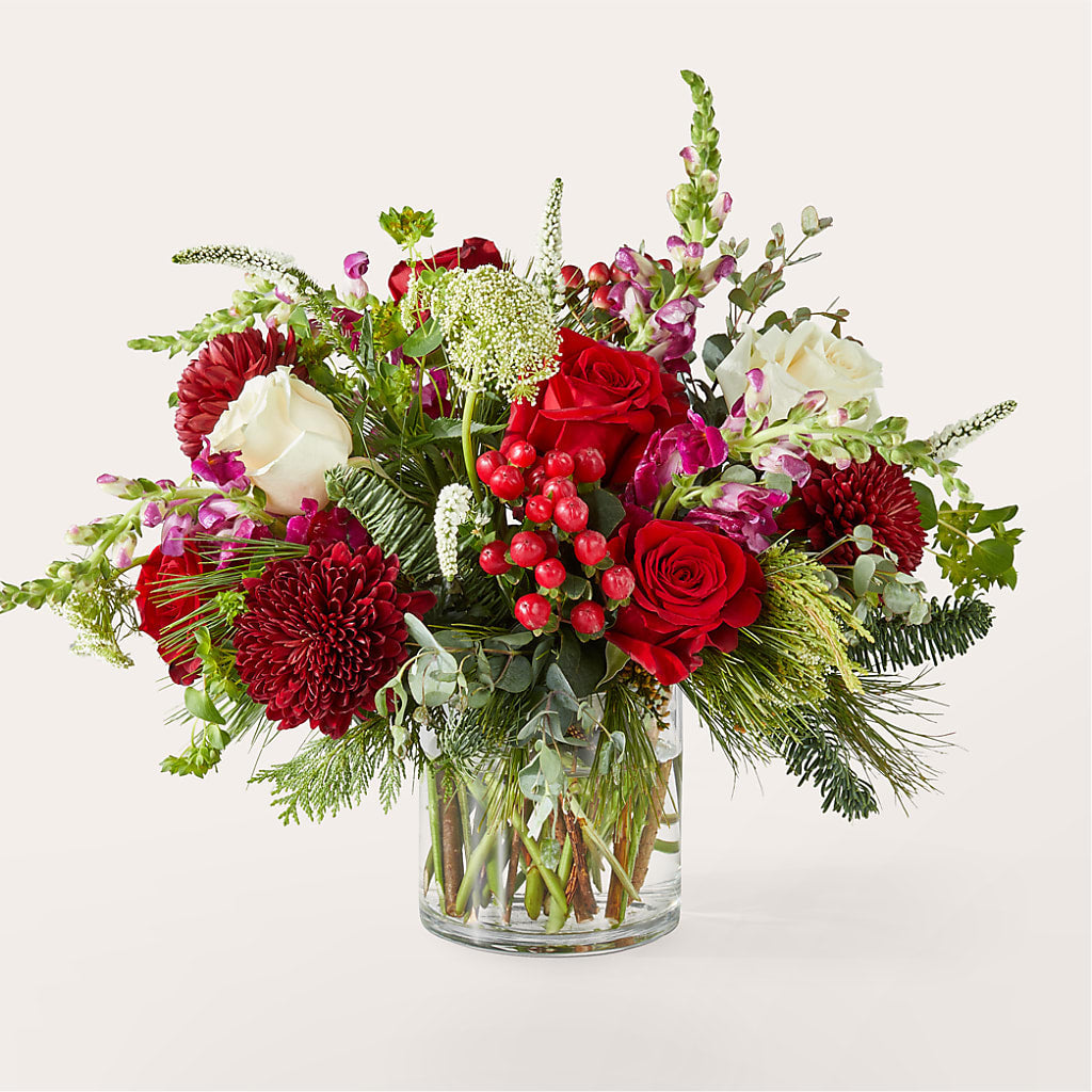Cranberry Fizz Bouquet – LETITTE'S FLOWERS & GIFTS, Beaumont TX