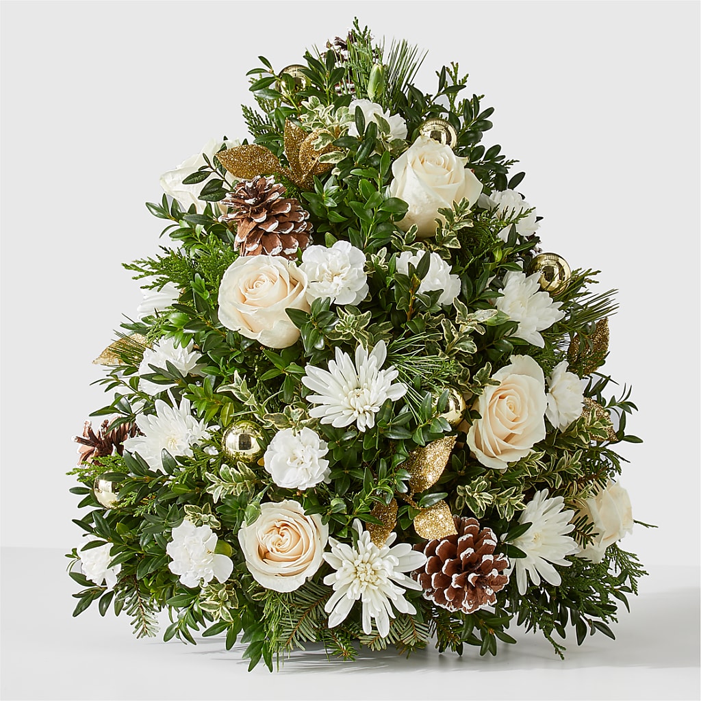 Snowed In Tree – LETITTE'S FLOWERS & GIFTS, Beaumont TX