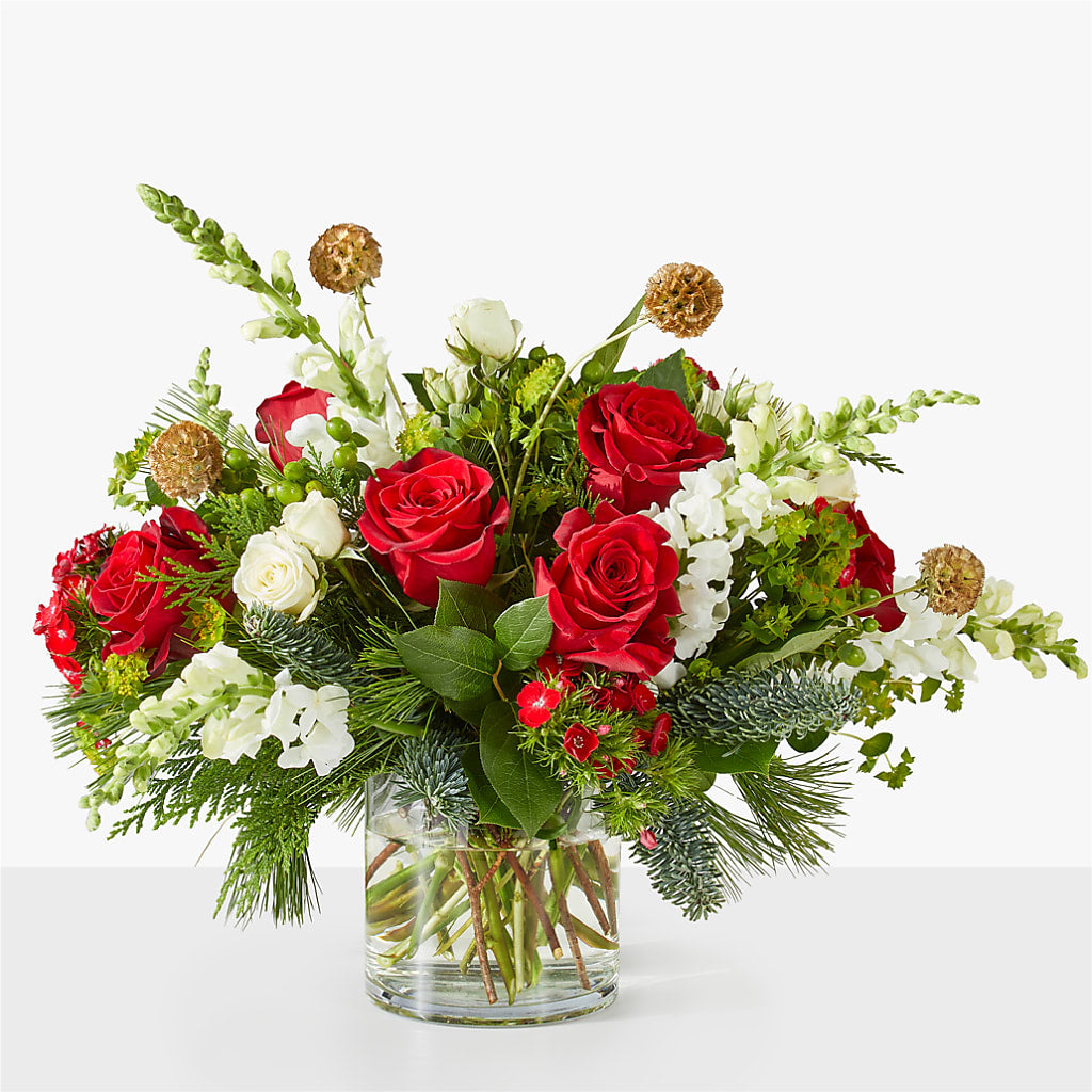 Deck the Halls Bouquet – LETITTE'S FLOWERS & GIFTS, Beaumont TX