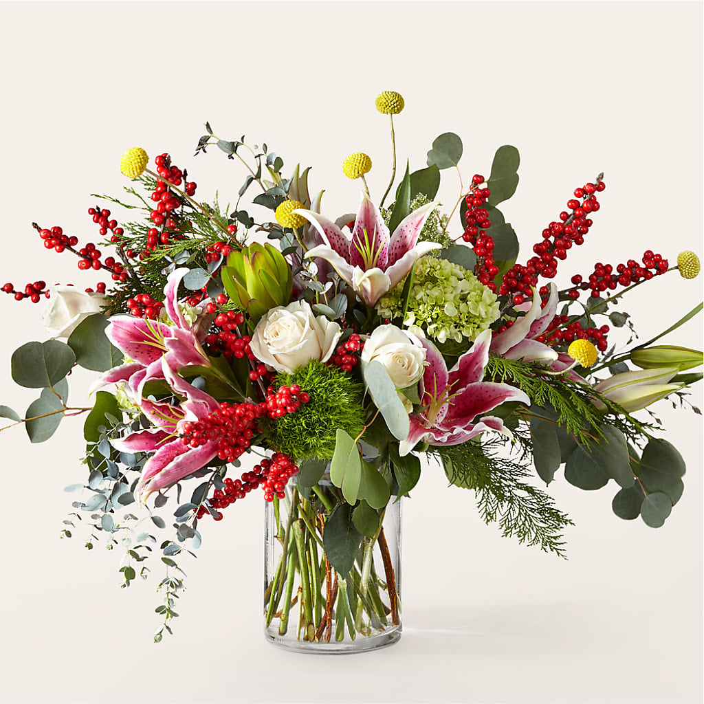 Berry & Bright Bouquet – LETITTE'S FLOWERS & GIFTS, Beaumont TX