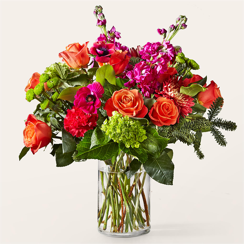 All the Tinsel Bouquet – LETITTE'S FLOWERS & GIFTS, Beaumont TX