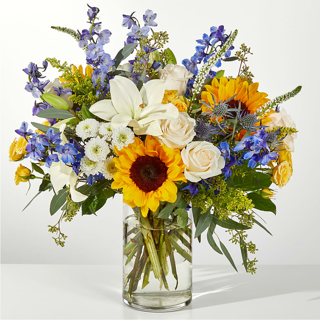 Wonderfully Sunny Bouquet – LETITTE'S FLOWERS & GIFTS, Beaumont TX