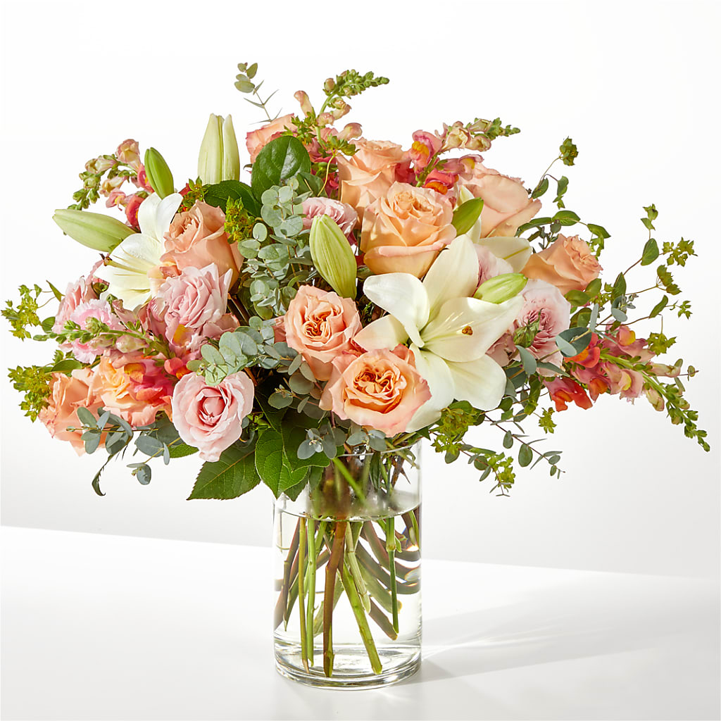 Grapefruit Splash Bouquet – LETITTE'S FLOWERS & GIFTS, Beaumont TX