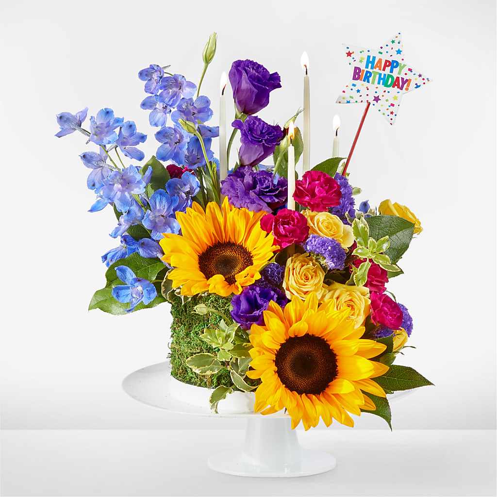 Star of the Day Floral Cake – LETITTE'S FLOWERS & GIFTS, Beaumont TX