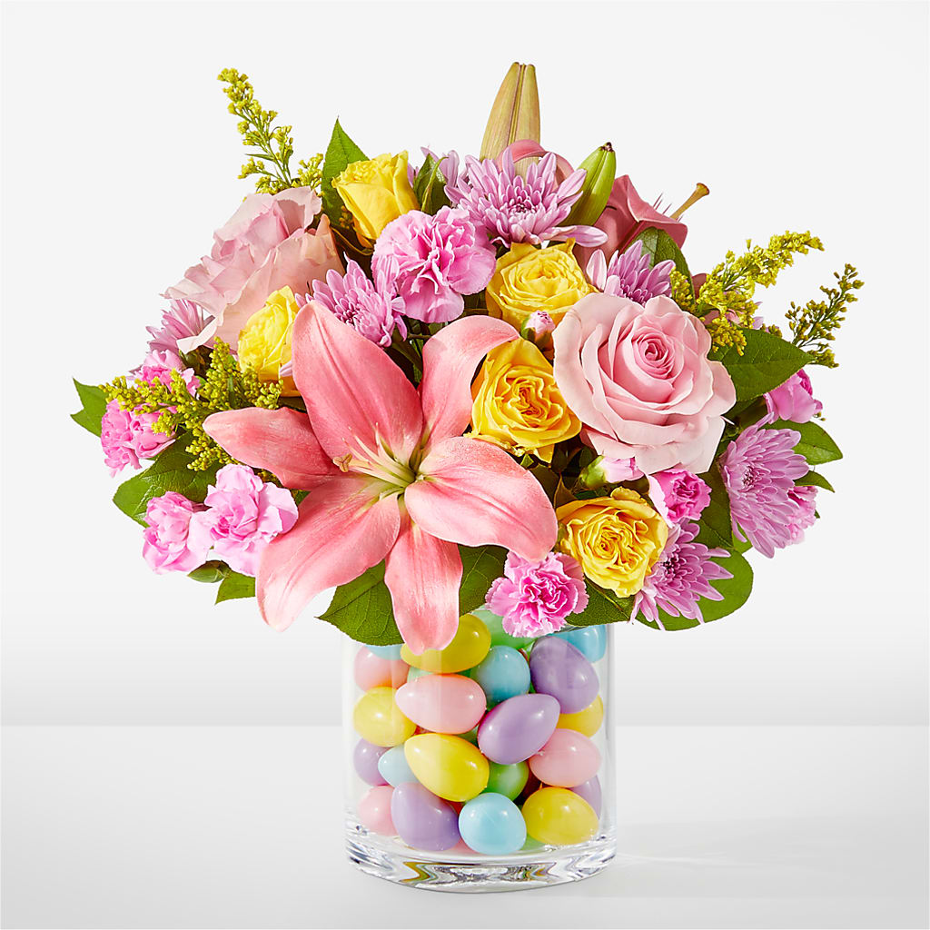 Easter Egg Hunt Bouquet – LETITTE'S FLOWERS & GIFTS, Beaumont TX