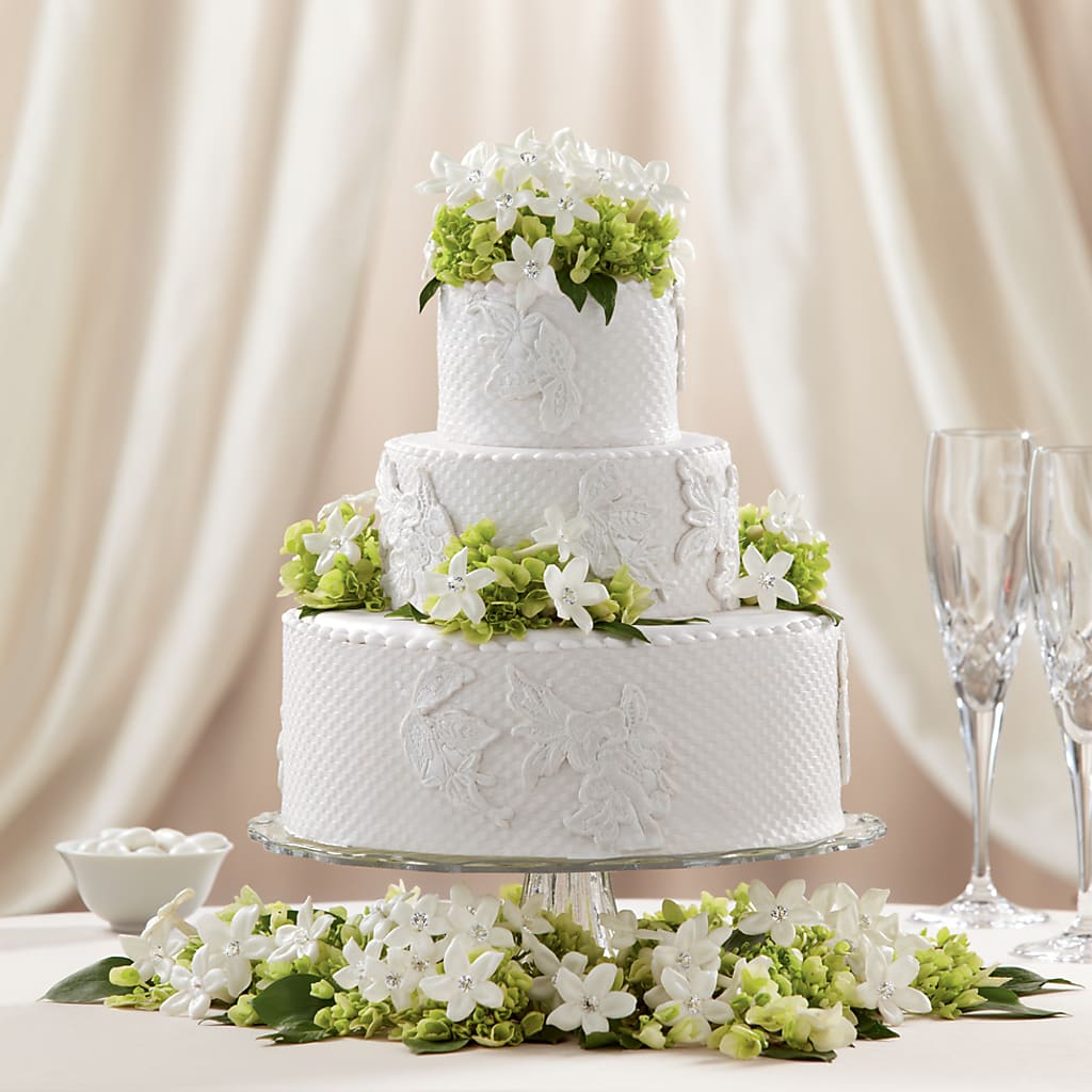 Bloom & Blossom Cake Decor – LETITTE'S FLOWERS & GIFTS, Beaumont TX