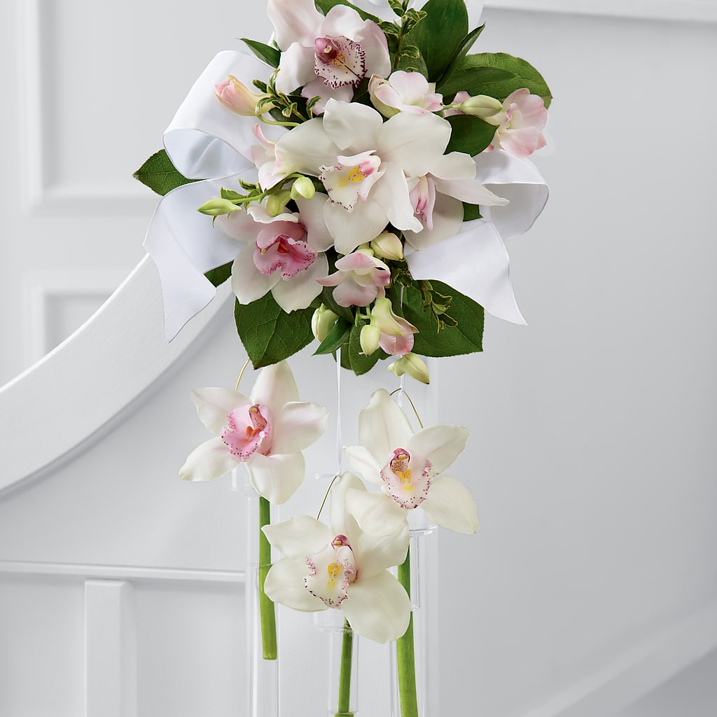 Perfect Entrance Pew Arrangement – LETITTE'S FLOWERS & GIFTS, Beaumont TX
