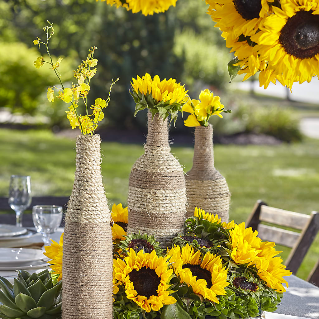 Sublime Garden Centerpiece – LETITTE'S FLOWERS & GIFTS, Beaumont TX
