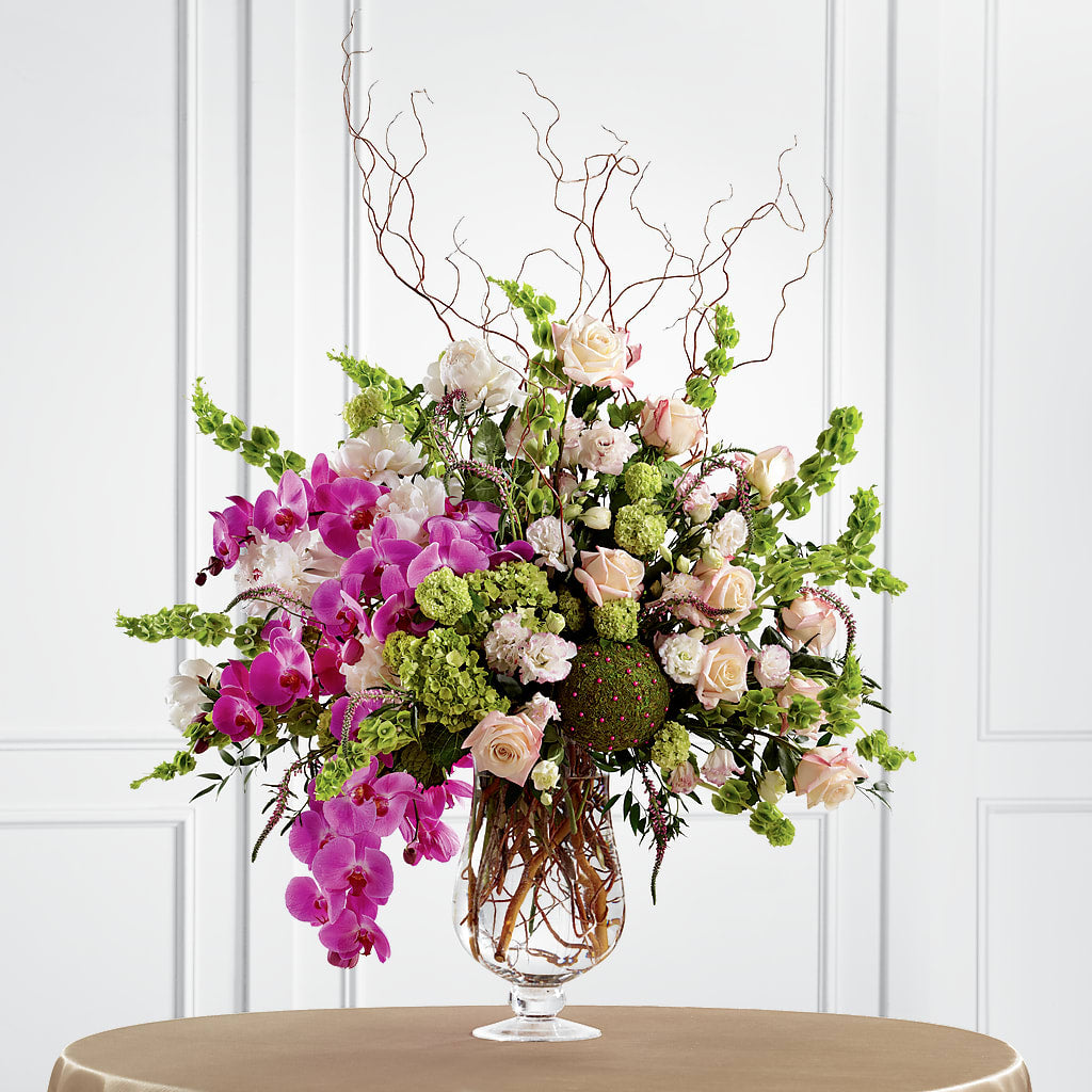 Soft Sophistication Arrangement – LETITTE'S FLOWERS & GIFTS, Beaumont TX