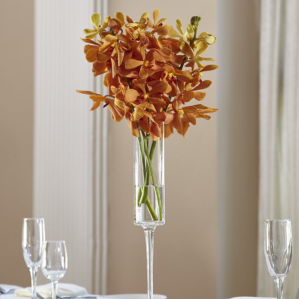 Orange Mokara Bouquet – LETITTE'S FLOWERS & GIFTS, Beaumont TX