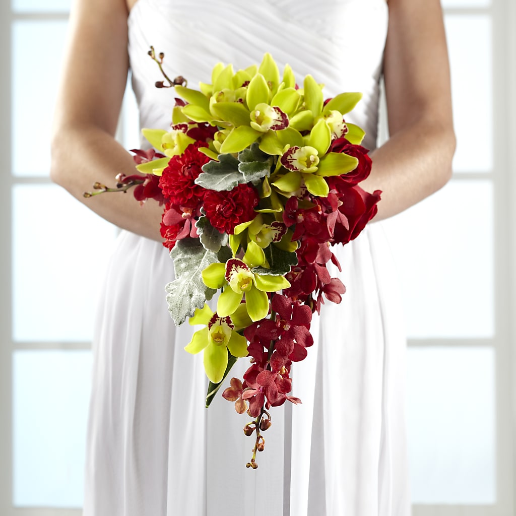 Elegant Orchid Bouquet – LETITTE'S FLOWERS & GIFTS, Beaumont TX