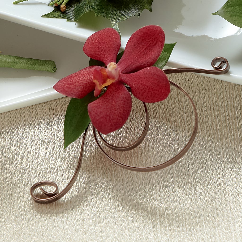 Red Mokara Boutonniere – LETITTE'S FLOWERS & GIFTS, Beaumont TX
