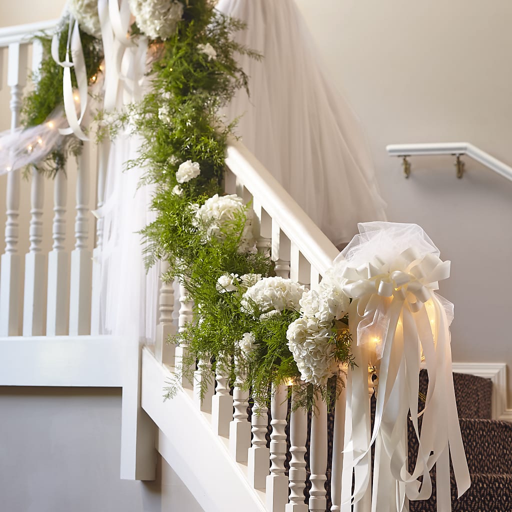 Champagne Dreams Garland – LETITTE'S FLOWERS & GIFTS, Beaumont TX