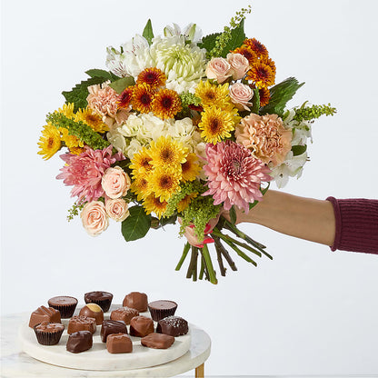 Fall Celebration Bouquet – LETITTE'S FLOWERS & GIFTS, Beaumont TX