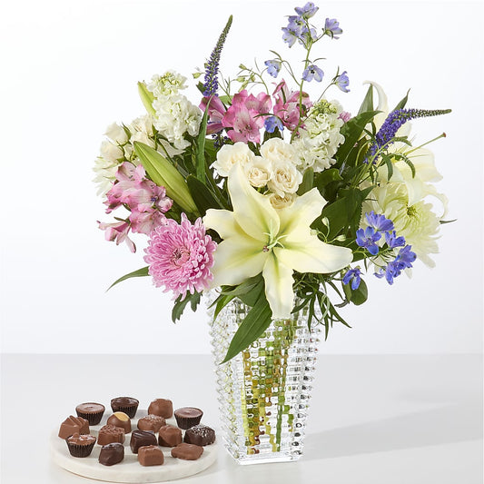 Winter Celebration Bouquet – LETITTE'S FLOWERS & GIFTS, Beaumont TX