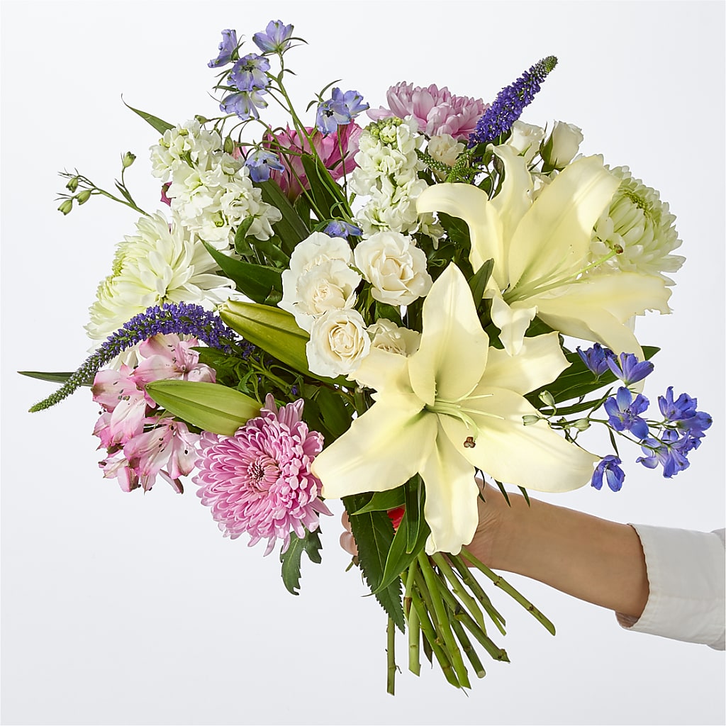 Winter Celebration Bouquet – LETITTE'S FLOWERS & GIFTS, Beaumont TX