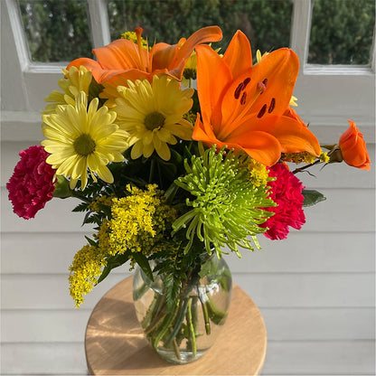 Bold & Bright – A Florist Original – LETITTE'S FLOWERS & GIFTS, Beaumont TX