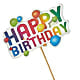 Happy Birthday Pick – LETITTE'S FLOWERS & GIFTS, Beaumont TX