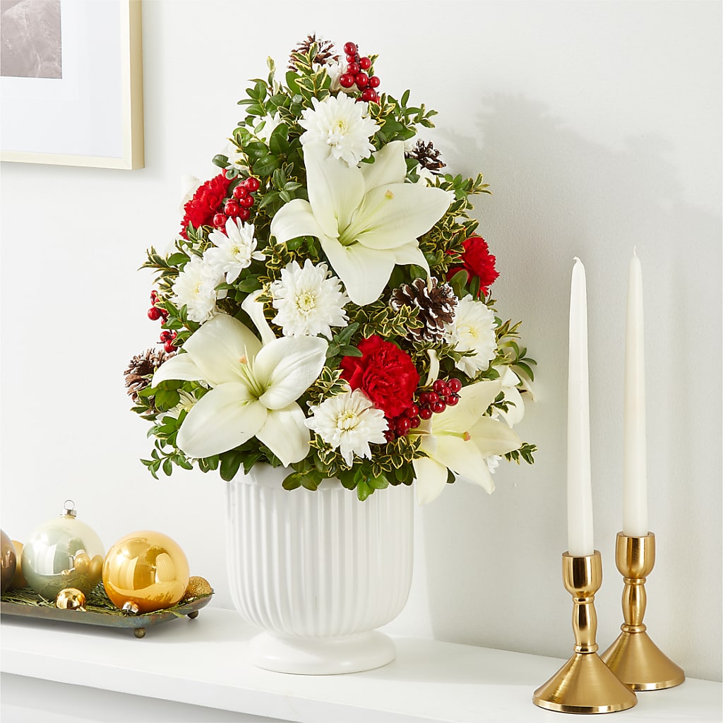 Festive Moments Tree – LETITTE'S FLOWERS & GIFTS, Beaumont TX