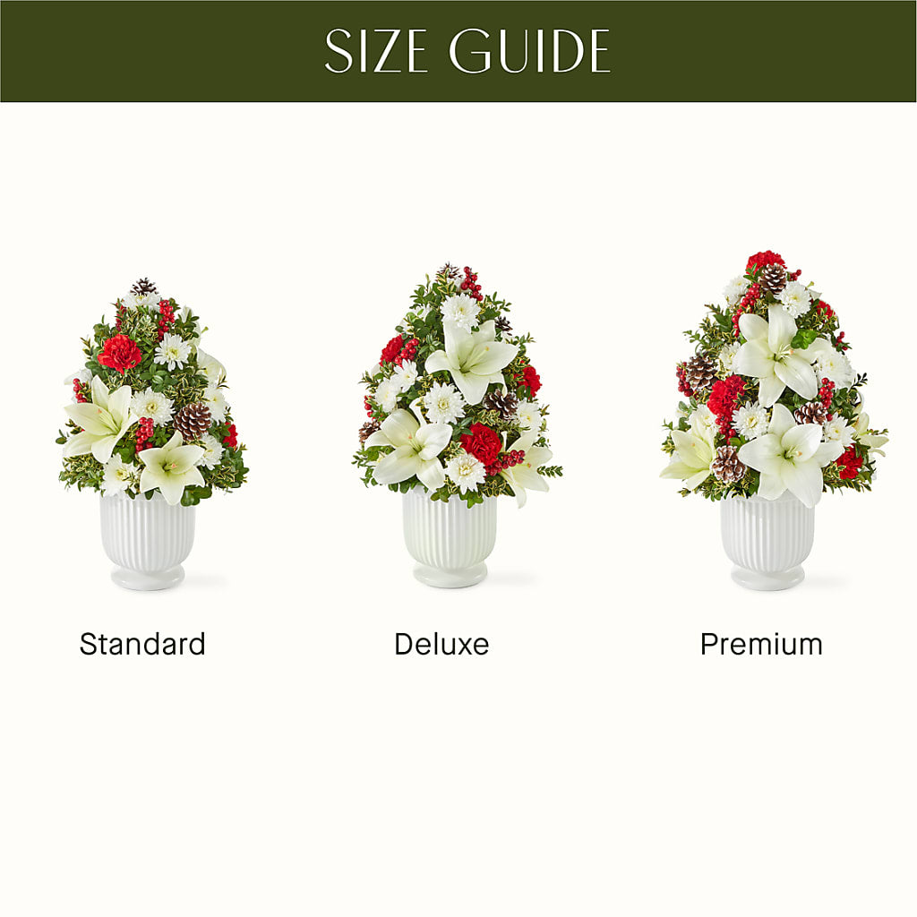 Festive Moments Tree – LETITTE'S FLOWERS & GIFTS, Beaumont TX