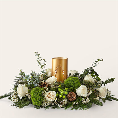 Chestnuts Roasting Centerpiece – LETITTE'S FLOWERS & GIFTS, Beaumont TX