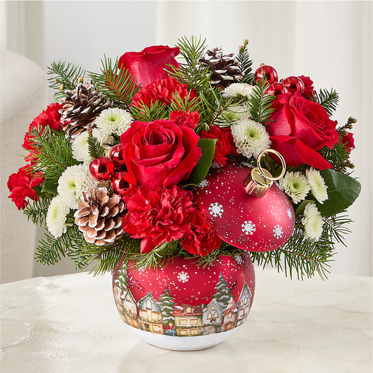 Christmas Carols Ornament – LETITTE'S FLOWERS & GIFTS, Beaumont TX