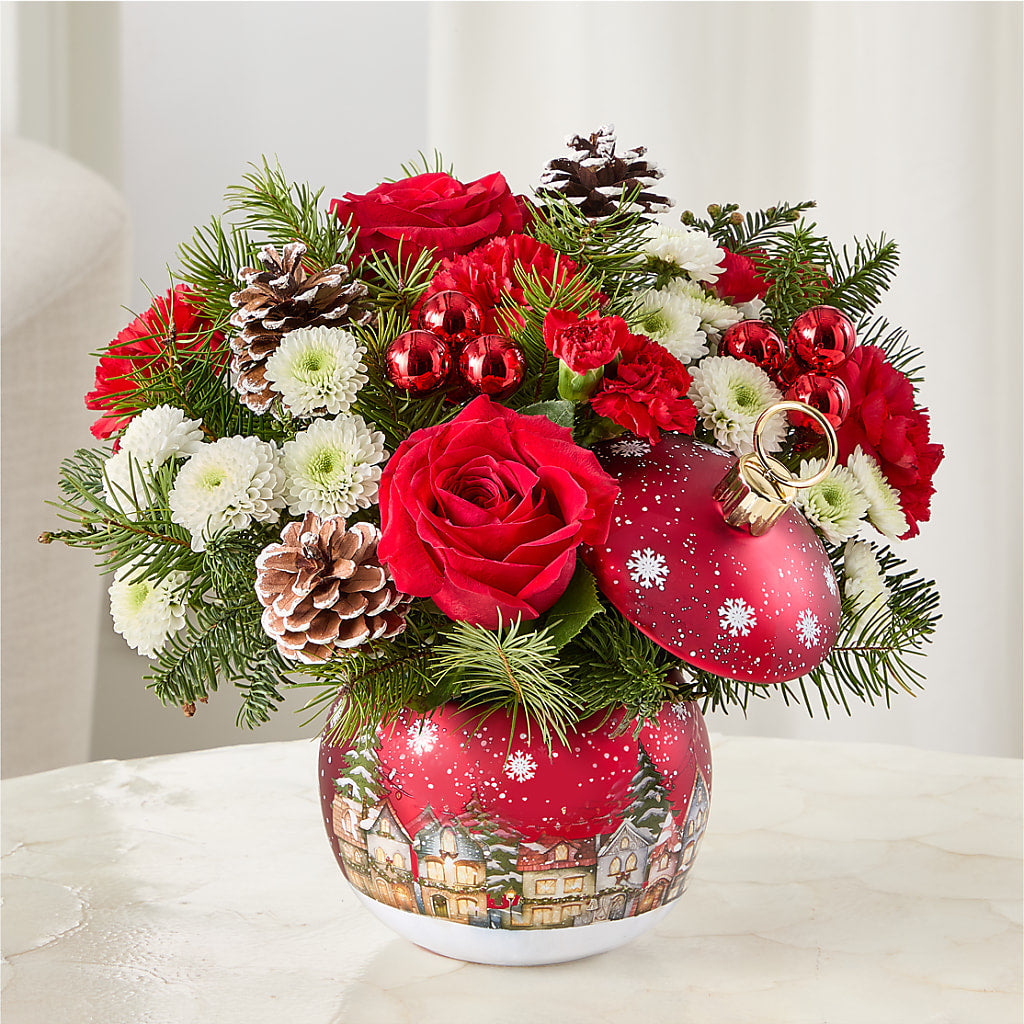 Christmas Carols Ornament – LETITTE'S FLOWERS & GIFTS, Beaumont TX