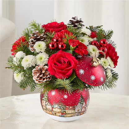 Christmas Carols Ornament – LETITTE'S FLOWERS & GIFTS, Beaumont TX