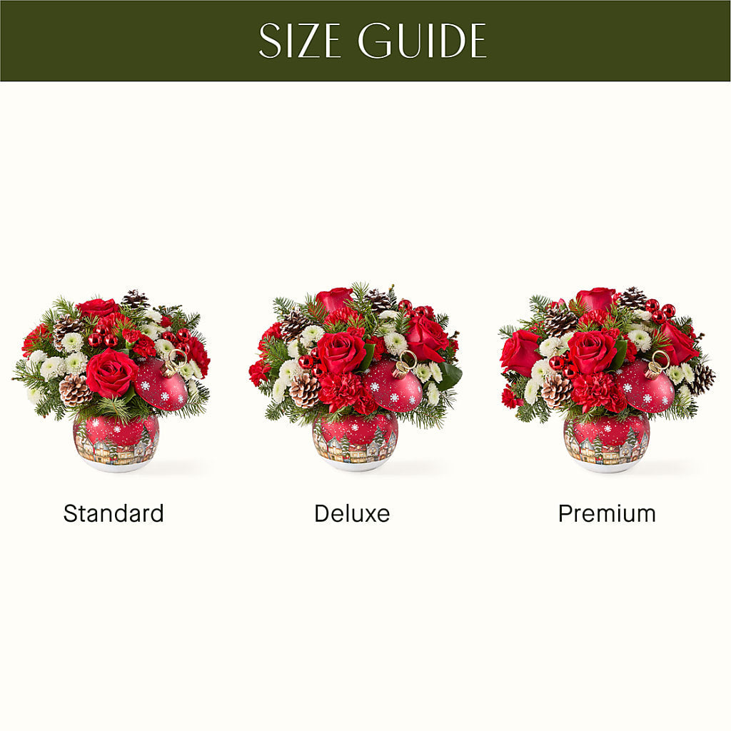 Christmas Carols Ornament – LETITTE'S FLOWERS & GIFTS, Beaumont TX