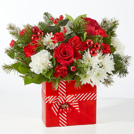Presents Under the Tree Bouquet – LETITTE'S FLOWERS & GIFTS, Beaumont TX