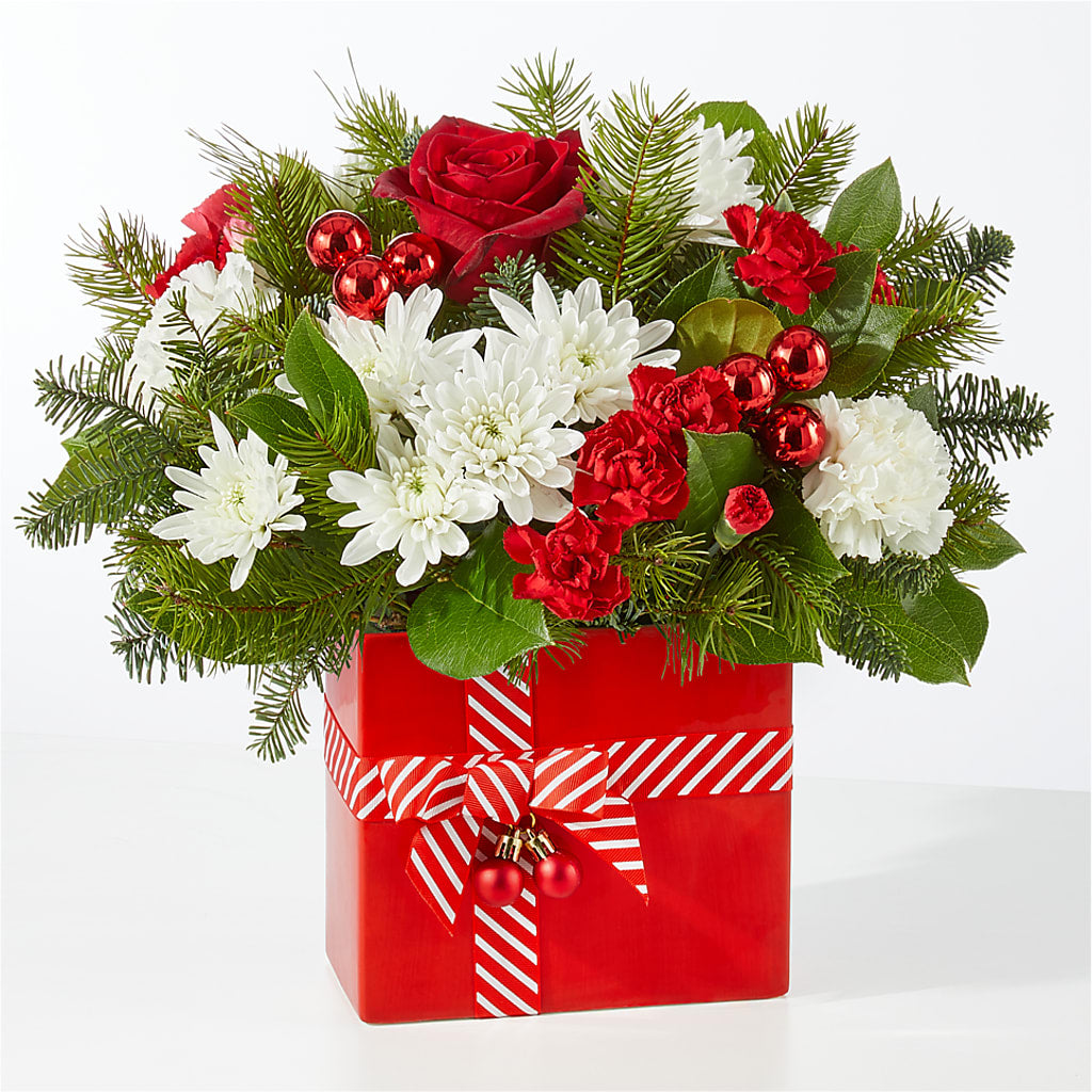 Presents Under the Tree Bouquet – LETITTE'S FLOWERS & GIFTS, Beaumont TX