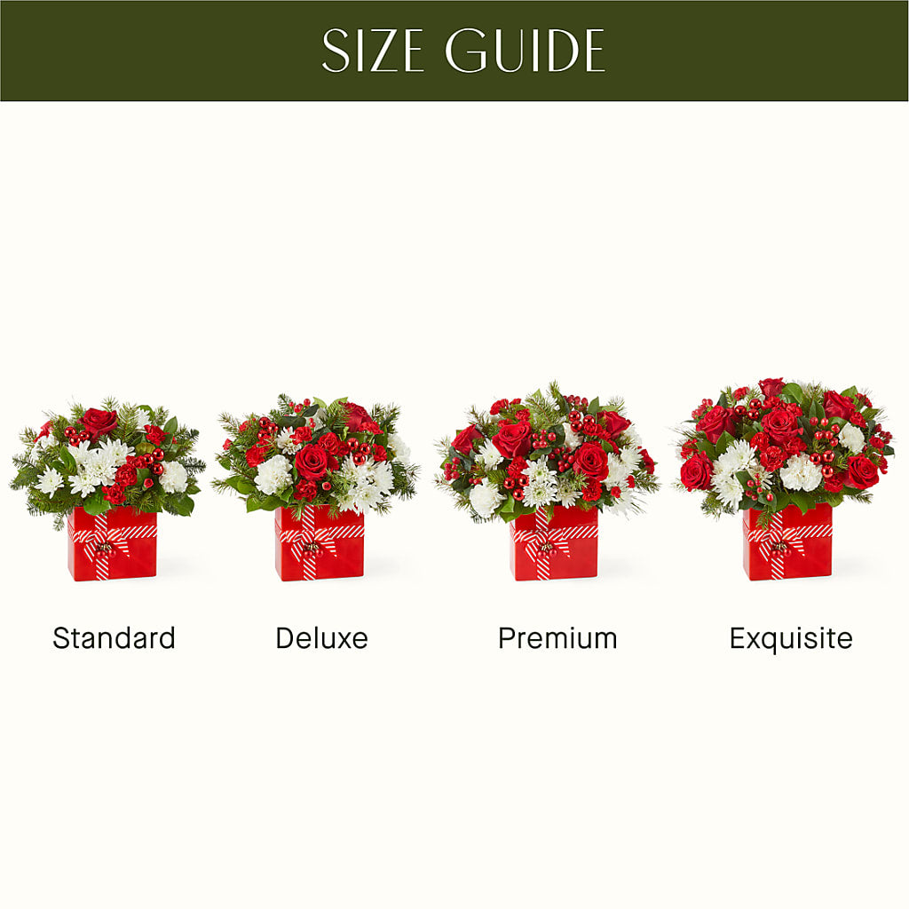 Presents Under the Tree Bouquet – LETITTE'S FLOWERS & GIFTS, Beaumont TX