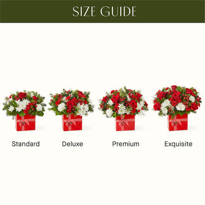 Presents Under the Tree Bouquet – LETITTE'S FLOWERS & GIFTS, Beaumont TX