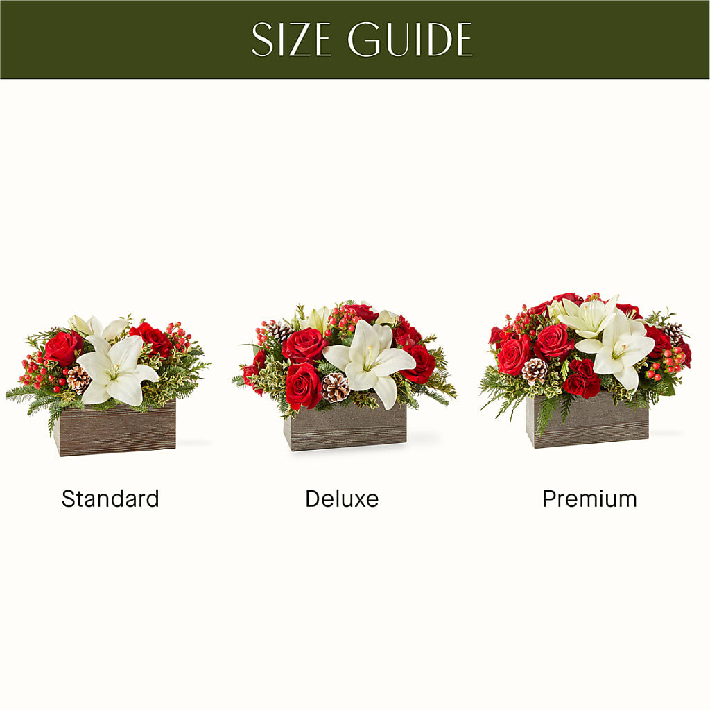 Snowy Wonderland Bouquet – LETITTE'S FLOWERS & GIFTS, Beaumont TX