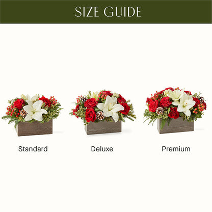 Snowy Wonderland Bouquet – LETITTE'S FLOWERS & GIFTS, Beaumont TX