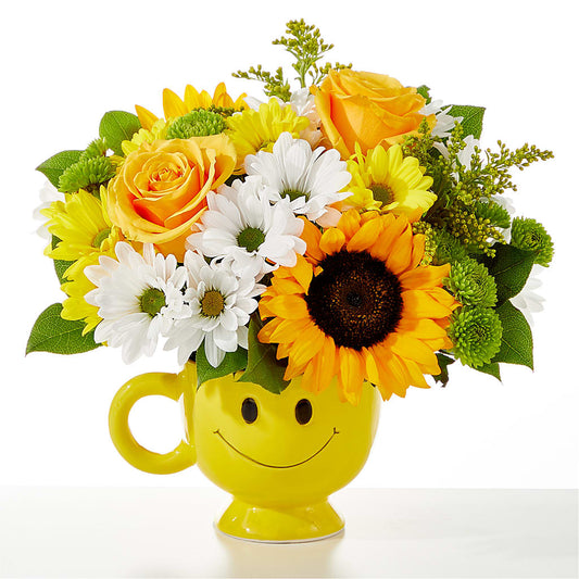 Be Happy Bouquet – LETITTE'S FLOWERS & GIFTS, Beaumont TX