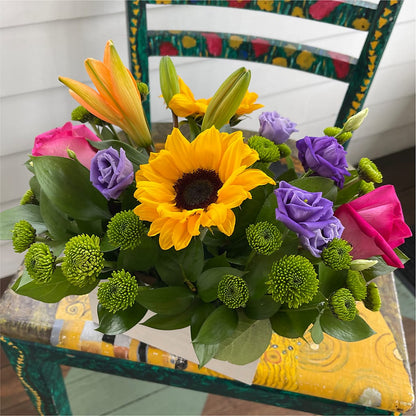 Best Day Box Bouquet – LETITTE'S FLOWERS & GIFTS, Beaumont TX