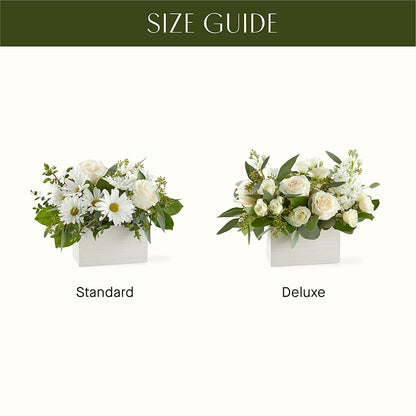 Fresh Linen Box Bouquet – LETITTE'S FLOWERS & GIFTS, Beaumont TX