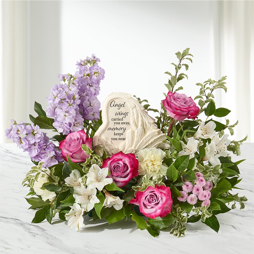 In My Heart Arrangement – LETITTE'S FLOWERS & GIFTS, Beaumont TX