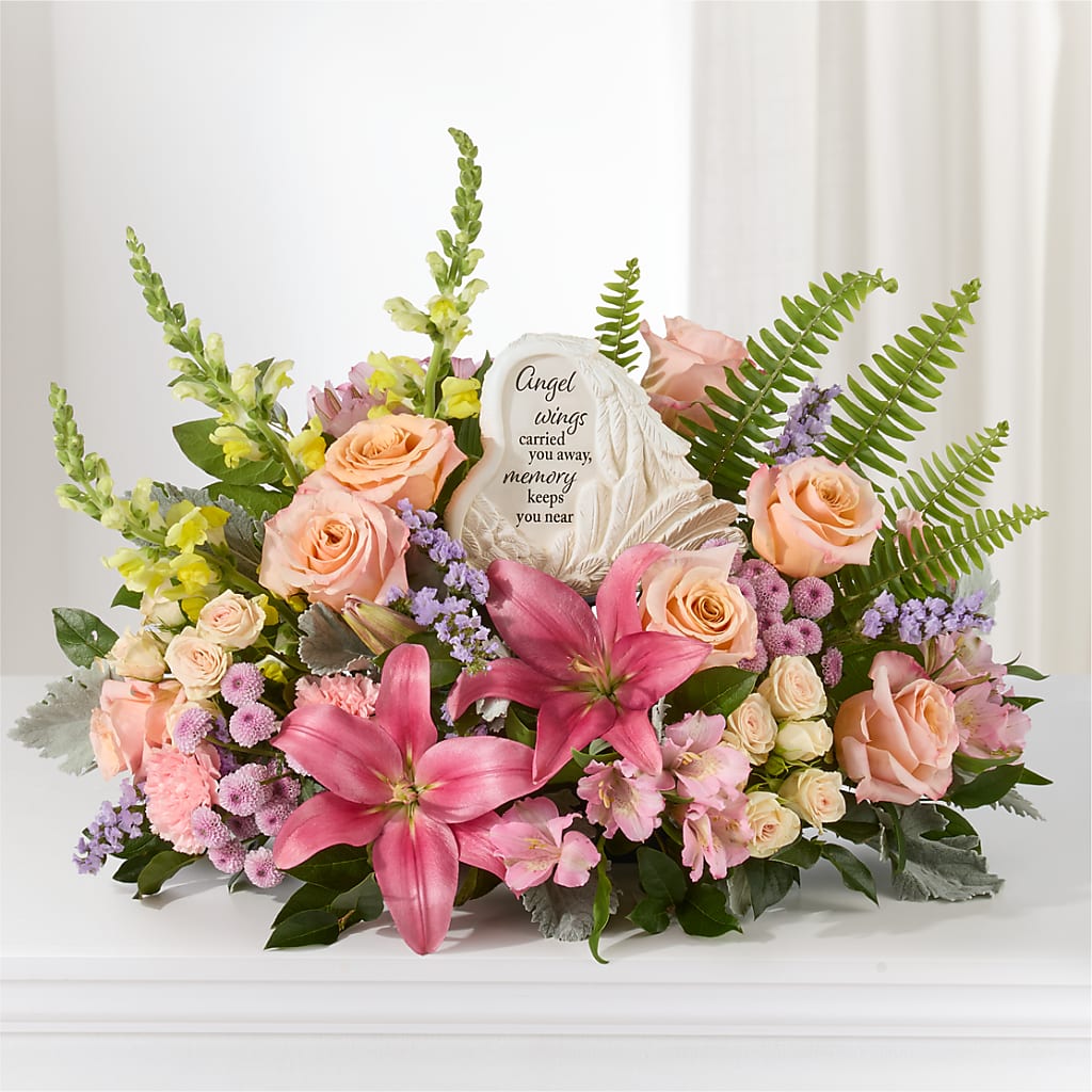Gentle Light Arrangement – LETITTE'S FLOWERS & GIFTS, Beaumont TX