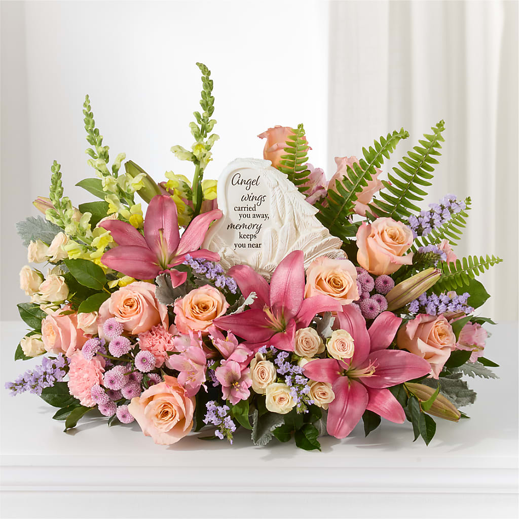 Gentle Light Arrangement – LETITTE'S FLOWERS & GIFTS, Beaumont TX