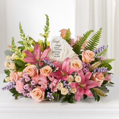 Gentle Light Arrangement – LETITTE'S FLOWERS & GIFTS, Beaumont TX