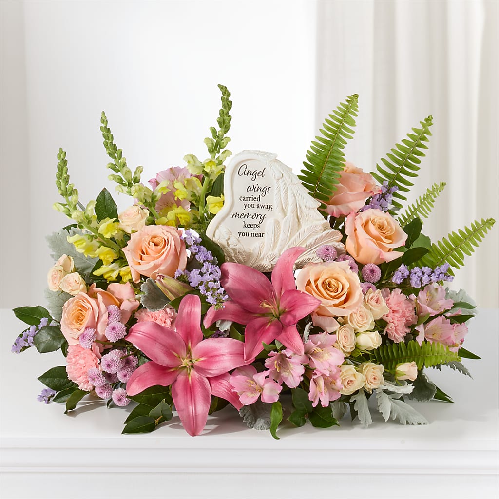 Gentle Light Arrangement – LETITTE'S FLOWERS & GIFTS, Beaumont TX