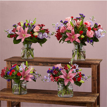 Romantique Bouquet – LETITTE'S FLOWERS & GIFTS, Beaumont TX