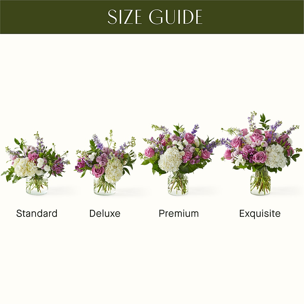Violet Caress Bouquet – LETITTE'S FLOWERS & GIFTS, Beaumont TX