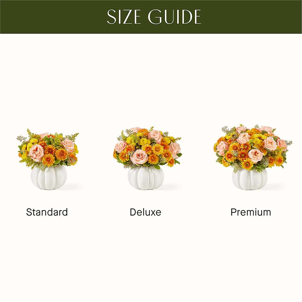 Peachy Pumpkin – LETITTE'S FLOWERS & GIFTS, Beaumont TX