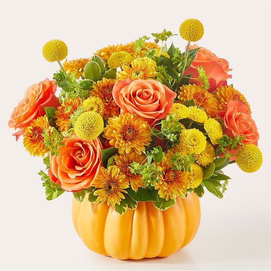 Gourdgeous Pumpkin – LETITTE'S FLOWERS & GIFTS, Beaumont TX